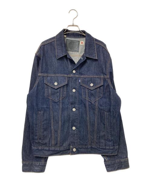 LEVI'S（リーバイス）LEVI'S (リーバイス) TYPE III トラッカージャケット ダークインディゴ RINSE MADE OF JAPAN インディゴ サイズ:Lの古着・服飾アイテム