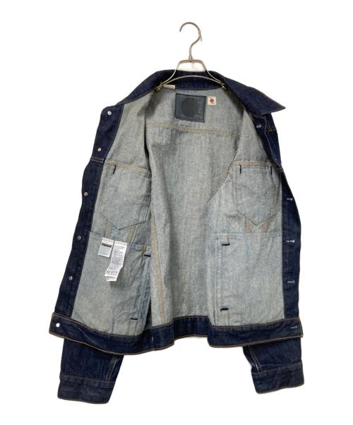 LEVI'S（リーバイス）LEVI'S (リーバイス) TYPE III トラッカージャケット ダークインディゴ RINSE MADE OF JAPAN インディゴ サイズ:Lの古着・服飾アイテム