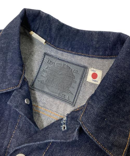 LEVI'S（リーバイス）LEVI'S (リーバイス) TYPE III トラッカージャケット ダークインディゴ RINSE MADE OF JAPAN インディゴ サイズ:Lの古着・服飾アイテム