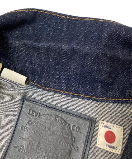 LEVI'S（リーバイス）LEVI'S (リーバイス) TYPE III トラッカージャケット ダークインディゴ RINSE MADE OF JAPAN インディゴ サイズ:Lの古着・服飾アイテム