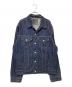 LEVI'S（リーバイス）の古着「TYPE III トラッカージャケット ダークインディゴ RINSE MADE OF JAPAN」｜インディゴ