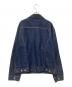 LEVI'S (リーバイス) TYPE III トラッカージャケット ダークインディゴ RINSE MADE OF JAPAN インディゴ サイズ:L：11000円