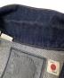 中古・古着 LEVI'S (リーバイス) TYPE III トラッカージャケット ダークインディゴ RINSE MADE OF JAPAN インディゴ サイズ:L：11000円