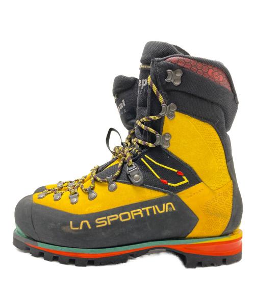 LA SPORTIVA（スポルティバ）LA SPORTIVA (スポルティバ) トレッキングシューズ イエロー サイズ:40の古着・服飾アイテム