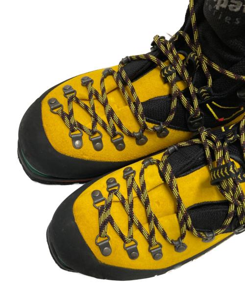 LA SPORTIVA（スポルティバ）LA SPORTIVA (スポルティバ) トレッキングシューズ イエロー サイズ:40の古着・服飾アイテム