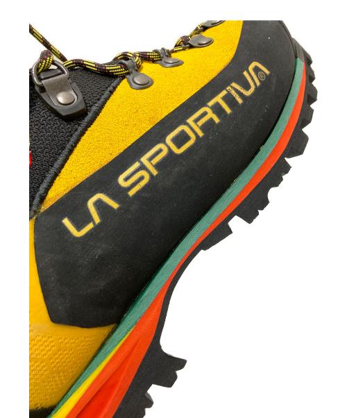 LA SPORTIVA（スポルティバ）LA SPORTIVA (スポルティバ) トレッキングシューズ イエロー サイズ:40の古着・服飾アイテム