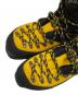 中古・古着 LA SPORTIVA (スポルティバ) トレッキングシューズ イエロー サイズ:40：8000円