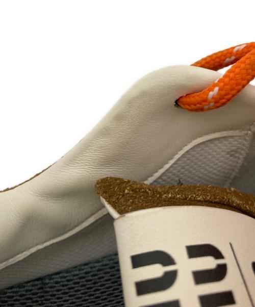 NEW BALANCE（ニューバランス）NEW BALANCE (ニューバランス) MIU MIU (ミュウミュウ) 530SL スウェードスニーカー ブラウン サイズ:41の古着・服飾アイテム
