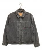 LEVI'S PReMIUMリーバイス プレミアム）の古着「TYPEⅠトラッカージャケット」｜ブラック