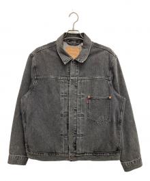 LEVI'S PReMIUM（リーバイス プレミアム）の古着「TYPEⅠトラッカージャケット」｜ブラック