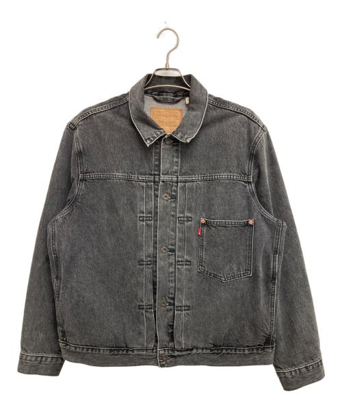 LEVI'S PReMIUM（リーバイス プレミアム）LEVI'S PReMIUM (リーバイス プレミアム) TYPEⅠトラッカージャケット ブラック サイズ:Lの古着・服飾アイテム