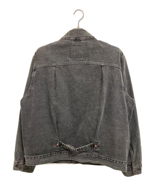 LEVI'S PReMIUM（リーバイス プレミアム）LEVI'S PReMIUM (リーバイス プレミアム) TYPEⅠトラッカージャケット ブラック サイズ:Lの古着・服飾アイテム