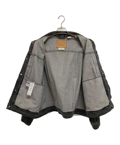 LEVI'S PReMIUM（リーバイス プレミアム）LEVI'S PReMIUM (リーバイス プレミアム) TYPEⅠトラッカージャケット ブラック サイズ:Lの古着・服飾アイテム