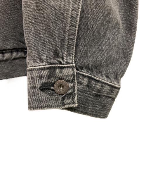 LEVI'S PReMIUM（リーバイス プレミアム）LEVI'S PReMIUM (リーバイス プレミアム) TYPEⅠトラッカージャケット ブラック サイズ:Lの古着・服飾アイテム
