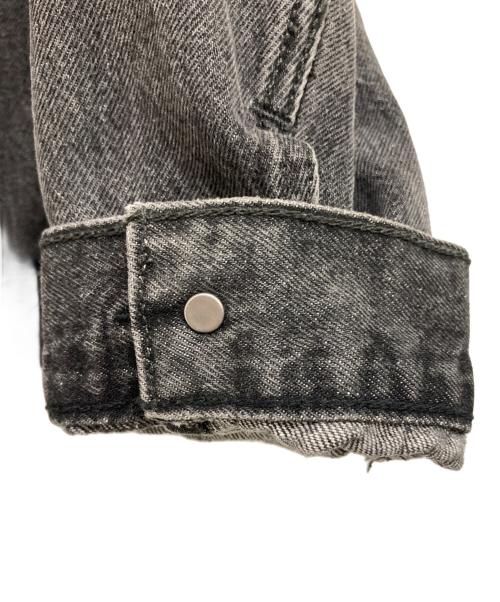 LEVI'S PReMIUM（リーバイス プレミアム）LEVI'S PReMIUM (リーバイス プレミアム) TYPEⅠトラッカージャケット ブラック サイズ:Lの古着・服飾アイテム