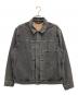 LEVI'S PReMIUM（リーバイス プレミアム）の古着「TYPEⅠトラッカージャケット」｜ブラック
