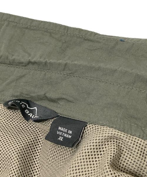 Eddie Bauer（エディーバウアー）Eddie Bauer (エディーバウアー) フィッシングシャツ グレー サイズ:XLの古着・服飾アイテム