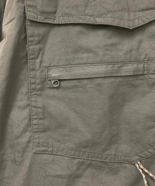Eddie Bauer（エディーバウアー）Eddie Bauer (エディーバウアー) フィッシングシャツ グレー サイズ:XLの古着・服飾アイテム