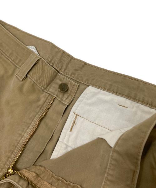CarHartt（カーハート）CarHartt (カーハート) コットンワークパンツ ベージュ サイズ:W38×L32の古着・服飾アイテム