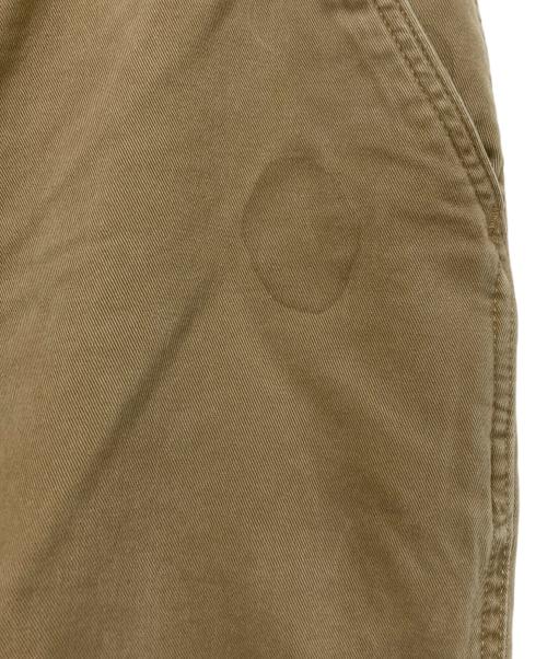 CarHartt（カーハート）CarHartt (カーハート) コットンワークパンツ ベージュ サイズ:W38×L32の古着・服飾アイテム
