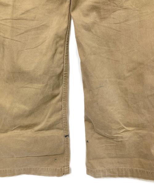 CarHartt（カーハート）CarHartt (カーハート) コットンワークパンツ ベージュ サイズ:W38×L32の古着・服飾アイテム