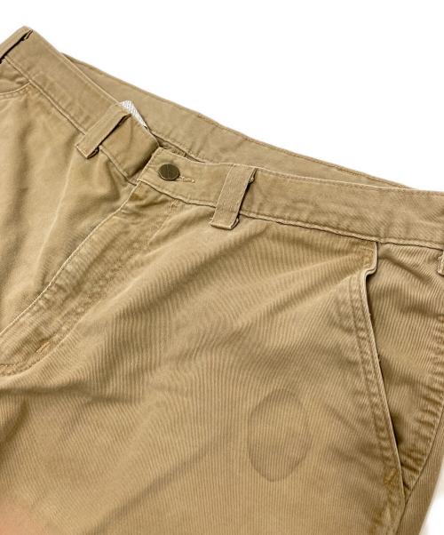 CarHartt（カーハート）CarHartt (カーハート) コットンワークパンツ ベージュ サイズ:W38×L32の古着・服飾アイテム