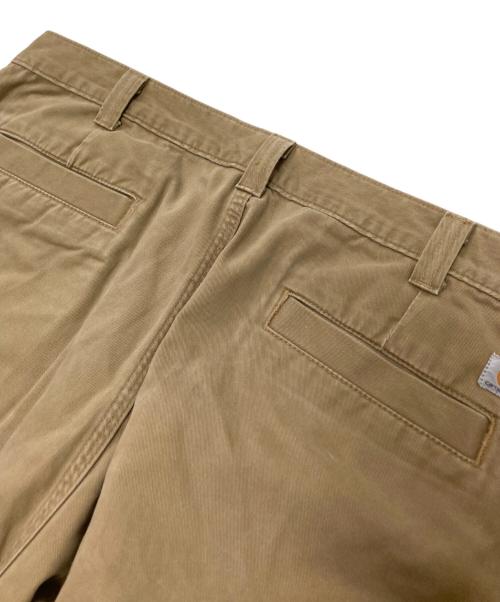 CarHartt（カーハート）CarHartt (カーハート) コットンワークパンツ ベージュ サイズ:W38×L32の古着・服飾アイテム