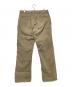 CarHartt (カーハート) コットンワークパンツ ベージュ サイズ:W38×L32：5000円