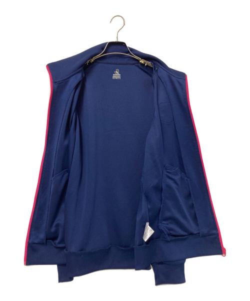 J.LEAGUE（ジェイリーグ）J.LEAGUE (ジェイリーグ) トラックジャケット ピンク×ネイビー サイズ:Lの古着・服飾アイテム