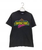 Hanesヘインズ）の古着「プリントTシャツ」｜ブラック
