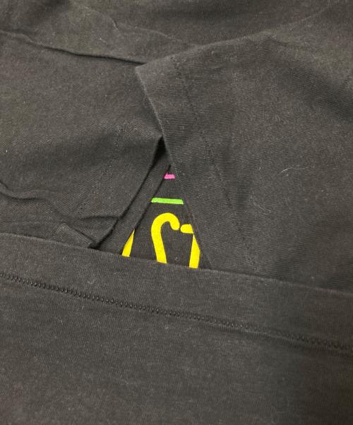 Hanes（ヘインズ）Hanes (ヘインズ) プリントTシャツ ブラック サイズ:Mの古着・服飾アイテム