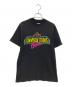 Hanes（ヘインズ）の古着「プリントTシャツ」｜ブラック