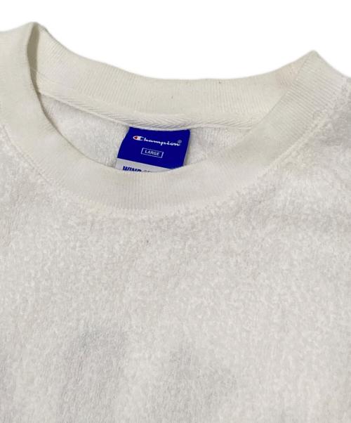 Champion（チャンピオン）Champion (チャンピオン) WIND AND SEA Raglan Sleeve T-shirt ホワイト サイズ:Lの古着・服飾アイテム