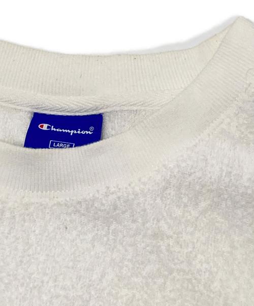 Champion（チャンピオン）Champion (チャンピオン) WIND AND SEA Raglan Sleeve T-shirt ホワイト サイズ:Lの古着・服飾アイテム