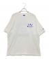Champion（チャンピオン）の古着「WIND AND SEA Raglan Sleeve T-shirt」｜ホワイト