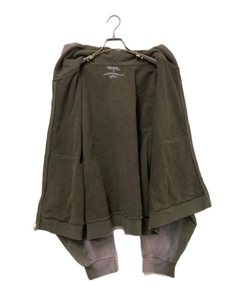 Travis Scott（トラヴィススコット）Travis Scott (トラヴィススコット) cactus jack HOODIE ブラウン サイズ:Lの古着・服飾アイテム