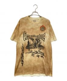 Travis Scott（トラヴィススコット）の古着「CIRCUS MAXMUS Tシャツ」｜ベージュ