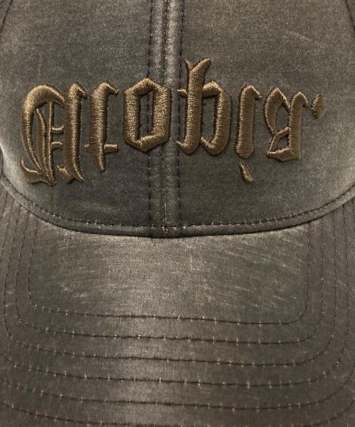 Travis Scott（トラヴィススコット）Travis Scott (トラヴィススコット) CACTUS JACK CAP グレー サイズ:下記参照の古着・服飾アイテム