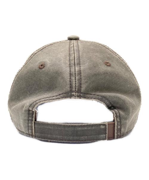 Travis Scott（トラヴィススコット）Travis Scott (トラヴィススコット) CACTUS JACK CAP グレー サイズ:下記参照の古着・服飾アイテム