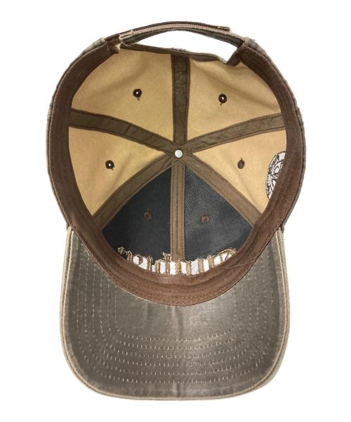 Travis Scott（トラヴィススコット）Travis Scott (トラヴィススコット) CACTUS JACK CAP グレー サイズ:下記参照の古着・服飾アイテム