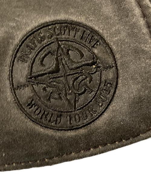 Travis Scott（トラヴィススコット）Travis Scott (トラヴィススコット) CACTUS JACK CAP グレー サイズ:下記参照の古着・服飾アイテム