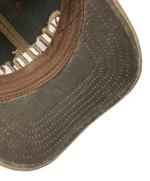 Travis Scott（トラヴィススコット）Travis Scott (トラヴィススコット) CACTUS JACK CAP グレー サイズ:下記参照の古着・服飾アイテム
