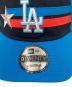 New Era (ニューエラ) キャップ ブルー サイズ:下記参照：4000円