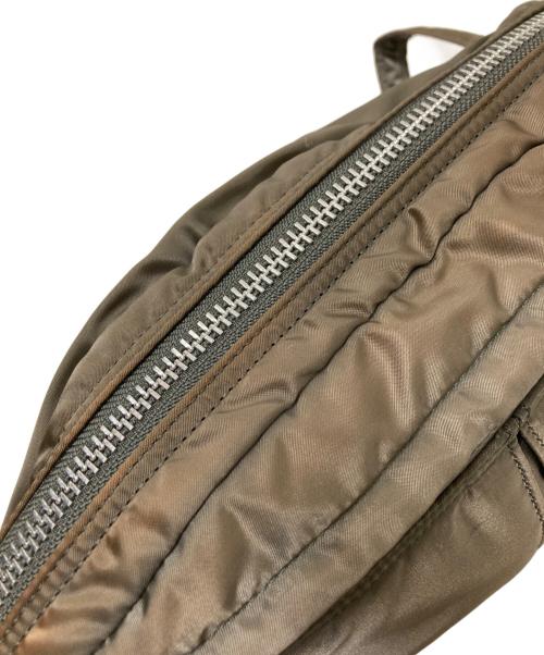PORTER（ポーター）PORTER (ポーター) タンカーオーバルショルダーバッグ オリーブ サイズ:下記参照の古着・服飾アイテム