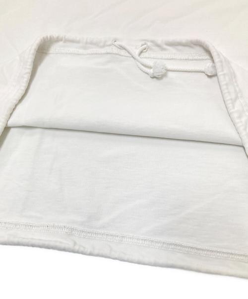 JACKMAN（ジャックマン）JACKMAN (ジャックマン) Himo Long Sleeve T-Shirt ホワイト サイズ:Mの古着・服飾アイテム