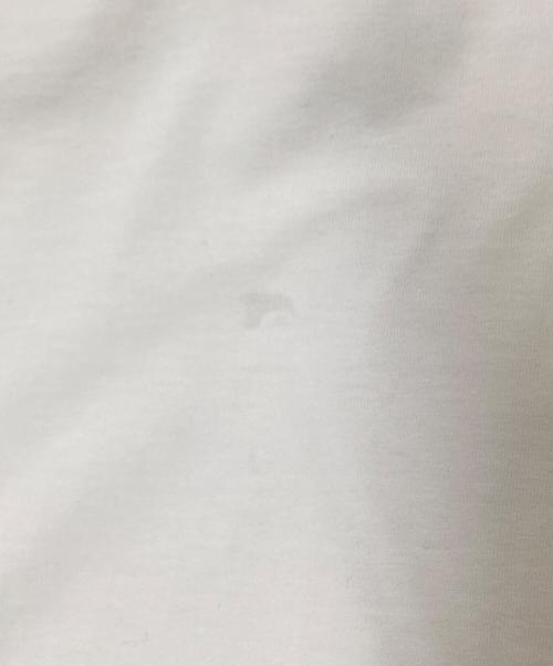 JACKMAN（ジャックマン）JACKMAN (ジャックマン) Himo Long Sleeve T-Shirt ホワイト サイズ:Mの古着・服飾アイテム