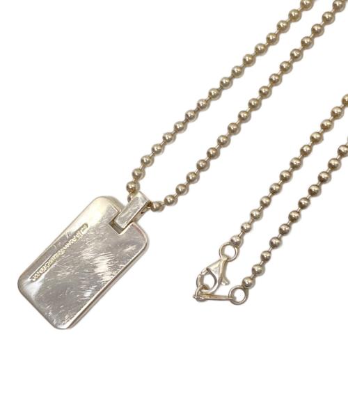TIFFANY & Co.（ティファニー）TIFFANY & Co. (ティファニー) アトラスプレートネックレス シルバー サイズ:下記参照の古着・服飾アイテム