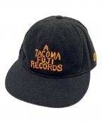 TACOMA FUJI RECORDSタコマ フジ レコード）の古着「NICE PRICE CAP」｜ブラック