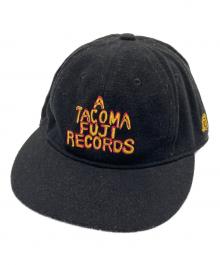 TACOMA FUJI RECORDS（タコマ フジ レコード）の古着「NICE PRICE CAP」｜ブラック