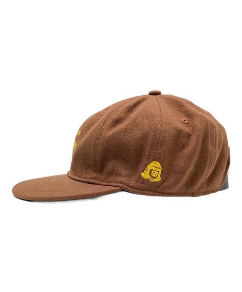 TACOMA FUJI RECORDS（タコマ フジ レコード）TACOMA FUJI RECORDS (タコマ フジ レコード) キャップ ブラウン サイズ:下記参照の古着・服飾アイテム